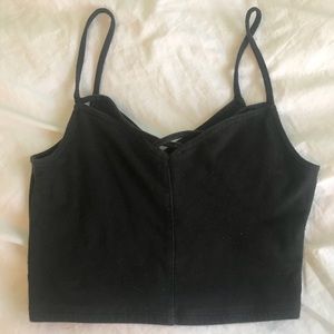 Hollister crop top